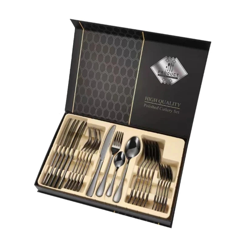 סט סכום כסוף 24 חלקים 1010SILVER