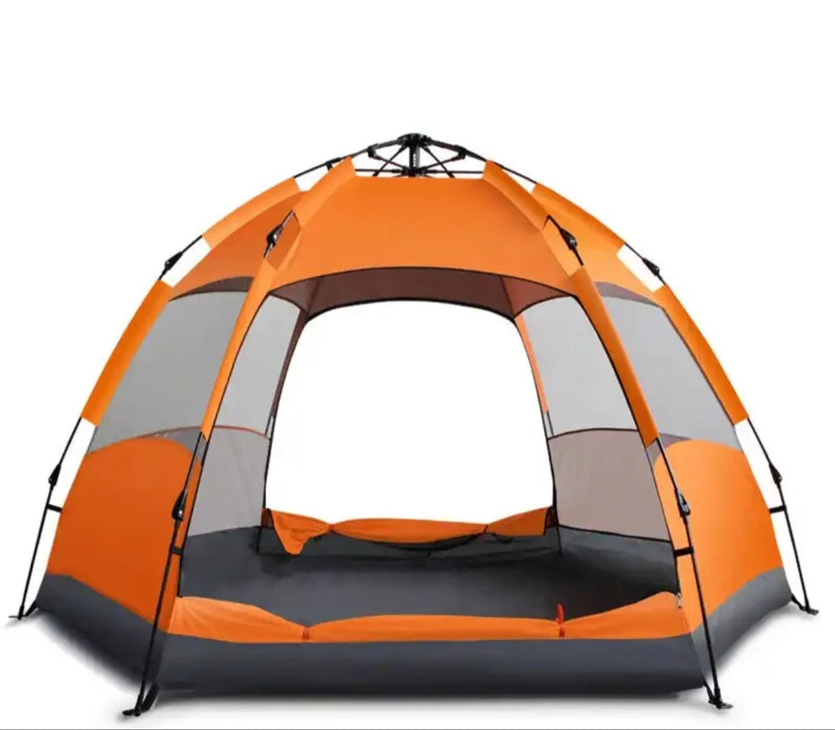 אוהל קמפינג  5-7 אנשים 270270 American Camping