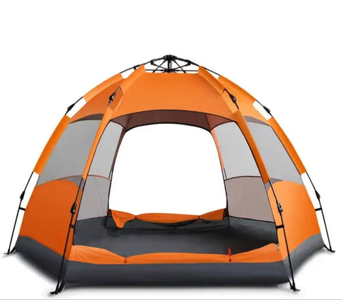 אוהל קמפינג 3-5 אנשים 240240 American Camping
