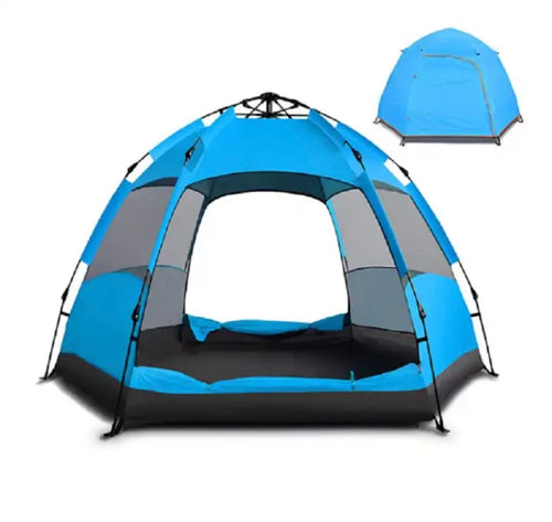 אוהל קמפינג  5-7 אנשים 270270 American Camping