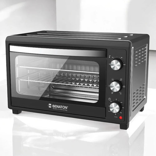 טוסטר אובן טורבו עם תאורה 60 ליטר BENATON BT-6050