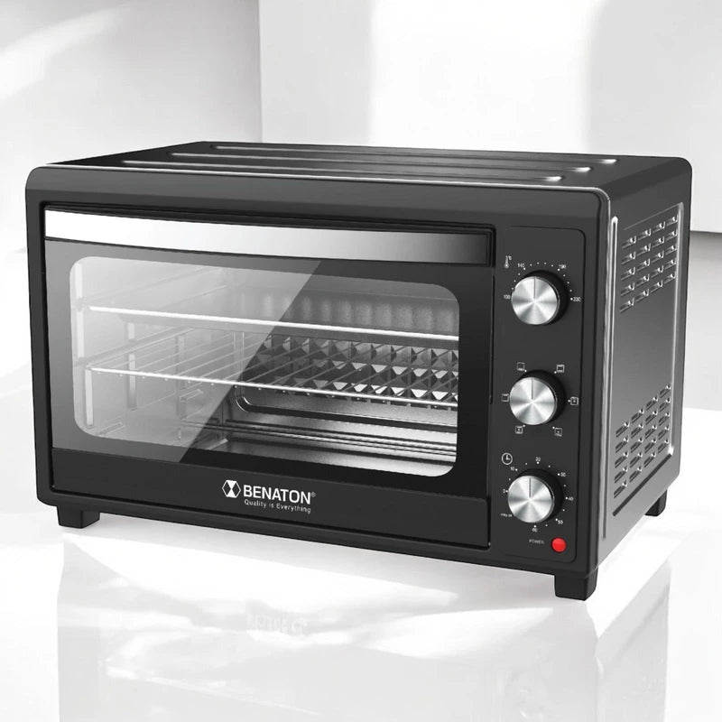טוסטר אובן טורבו עם תאורה 50 ליטר ברוטו BENATON BT-5020