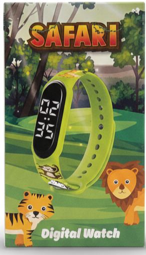 שעון יד לד אופנתי לילדים