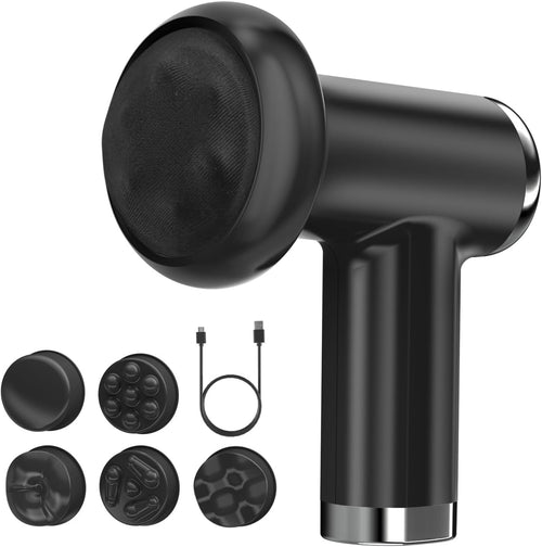 מסאז'ר אקדח עיסוי נטען איכותי Shiatsu Massager