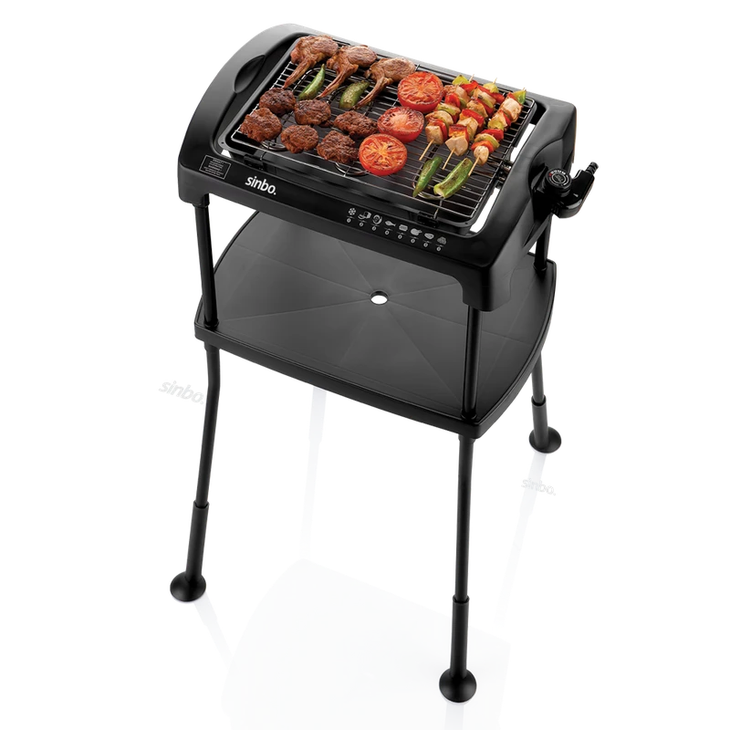 SINBO 7102A מנגל גריל ביתי 2000W