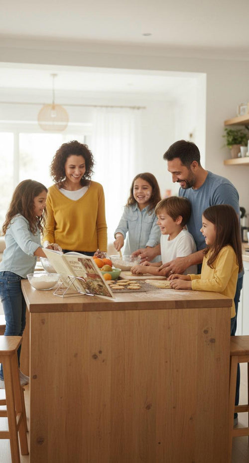 ממלכת שניצל- מבשלים אגדה | ספר אינטרקטיבי