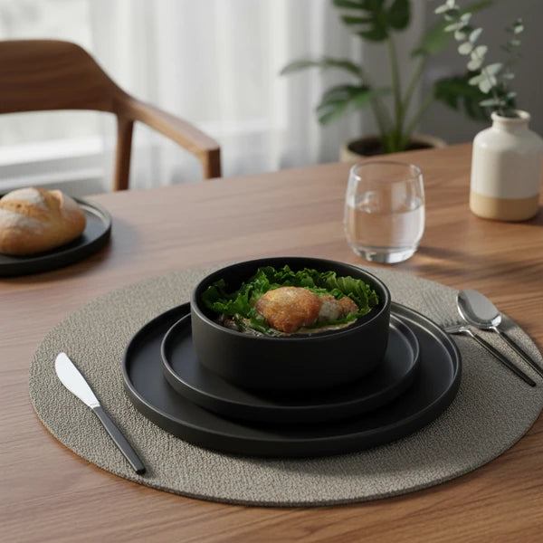 סט כלי אוכל 18 חלקים BH10009A Berlinger haus Stoneware