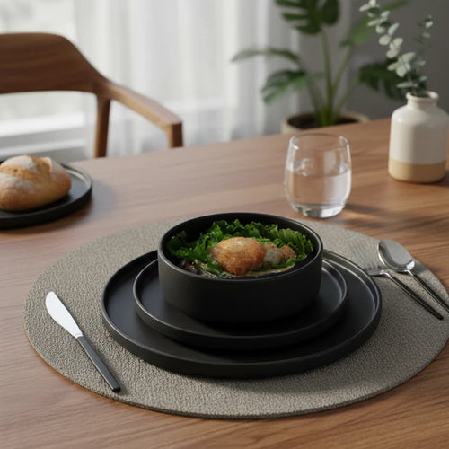 סט כלי אוכל 18 חלקים BH10009A Berlinger haus Stoneware