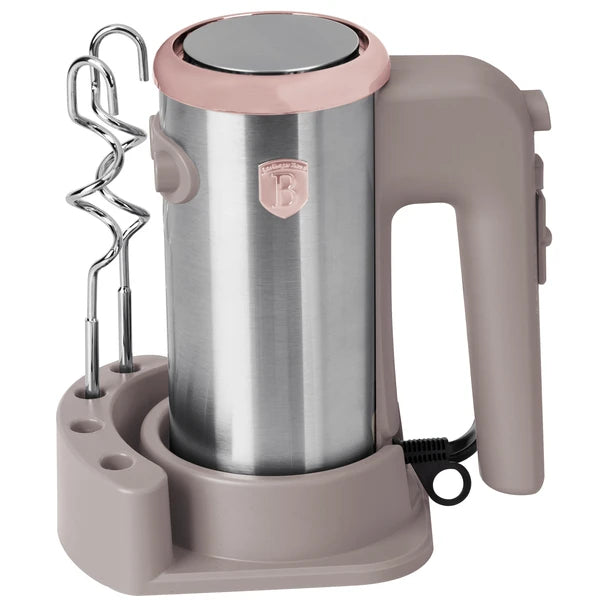 מיקסר ידני 300W עם מעמד אחסון BH9742 Berlinger Haus