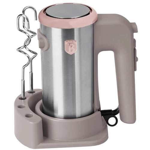 מיקסר ידני 300W עם מעמד אחסון BH9742 Berlinger Haus