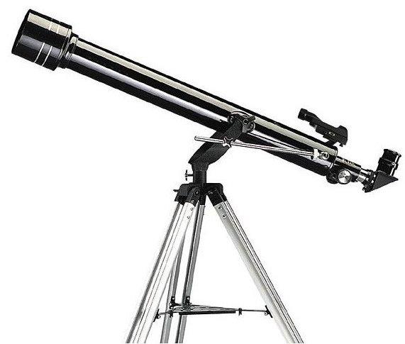 טלסקופ עדשות 800 מ"מ כולל חצובה BRESSER Stellar