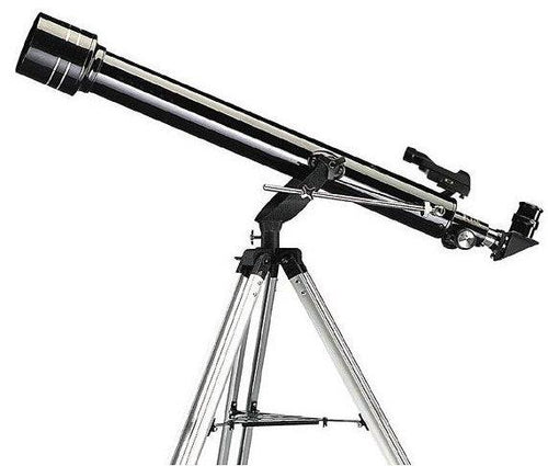 טלסקופ עדשות 800 מ"מ כולל חצובה BRESSER Stellar