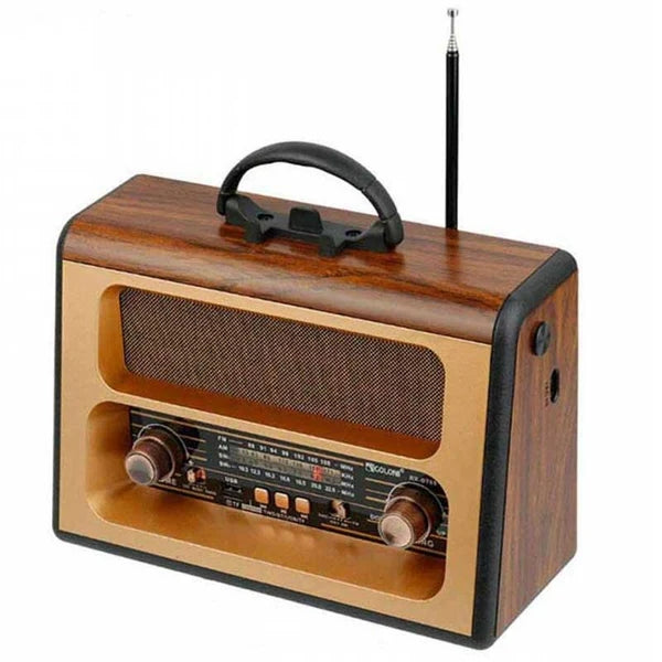 רדיו בלוטוס BT בעיצוב רטרו