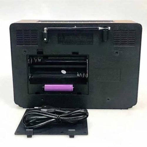 רדיו בלוטוס BT בעיצוב רטרו