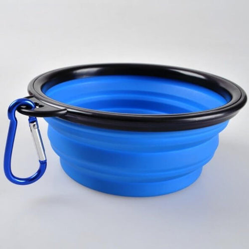 קערית שתייה מתקפלת עבור בעלי חיים