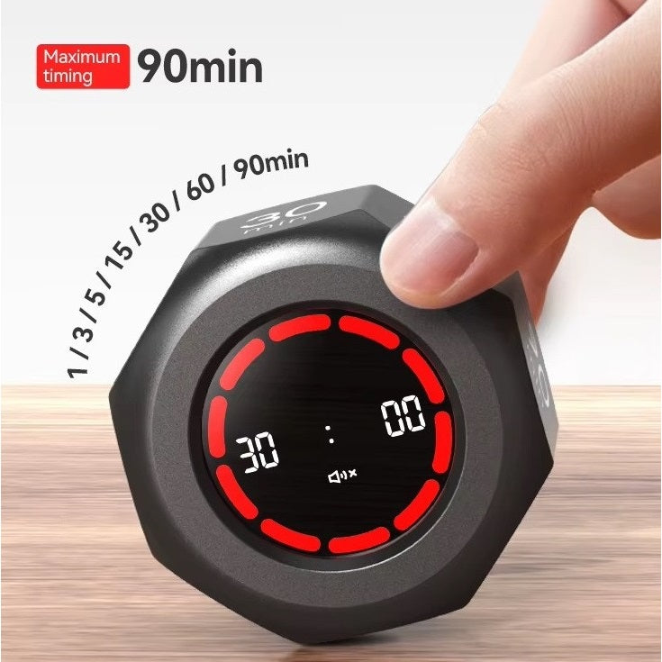 טיימר דיגיטלי חכם נטען USB