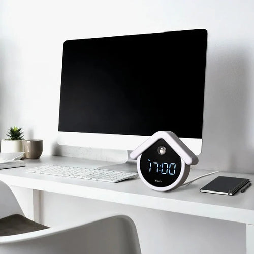 שעון מעורר שולחני דיגיטלי בעיצוב שעון קוקייה Cuckoo