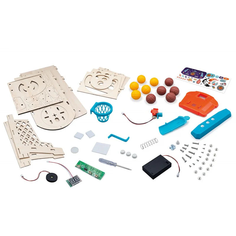 כדורסל אלקטרוני להרכבה מבית בוקי צרפת Buki