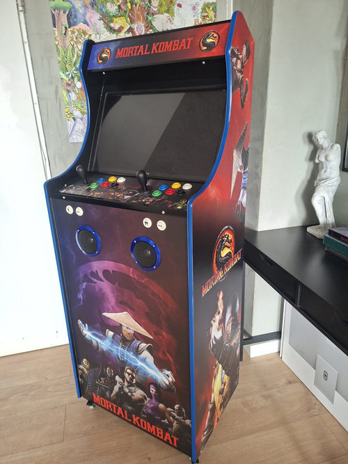 מכונת משחקים רטרו ריצפתית