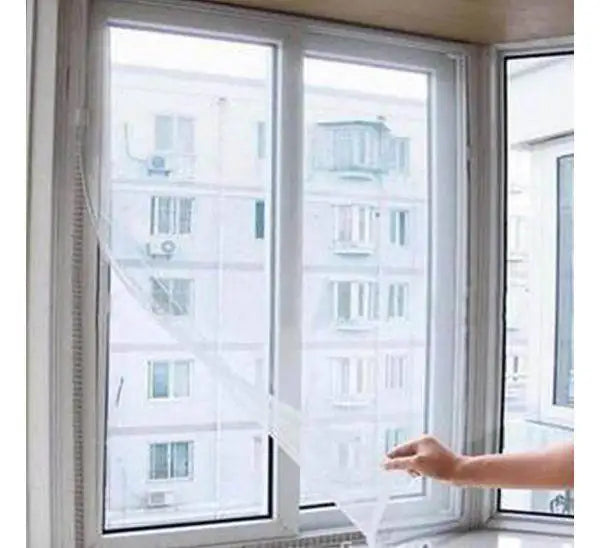 רשת נגד יתושים לחלון להתקנה עצמית - גאדג'ט-ליין