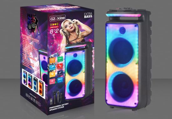 fire-light-double-8-inch-bluetooth-speaker-new-style-party-outside-battery-speaker-gz-x898