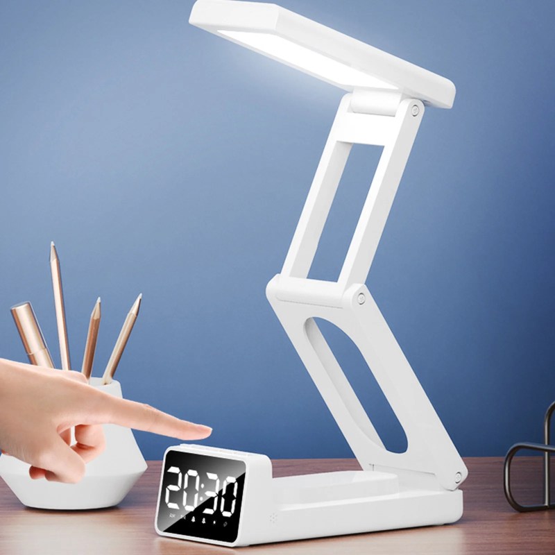 foldable-desk-led-lamp-clock-4
