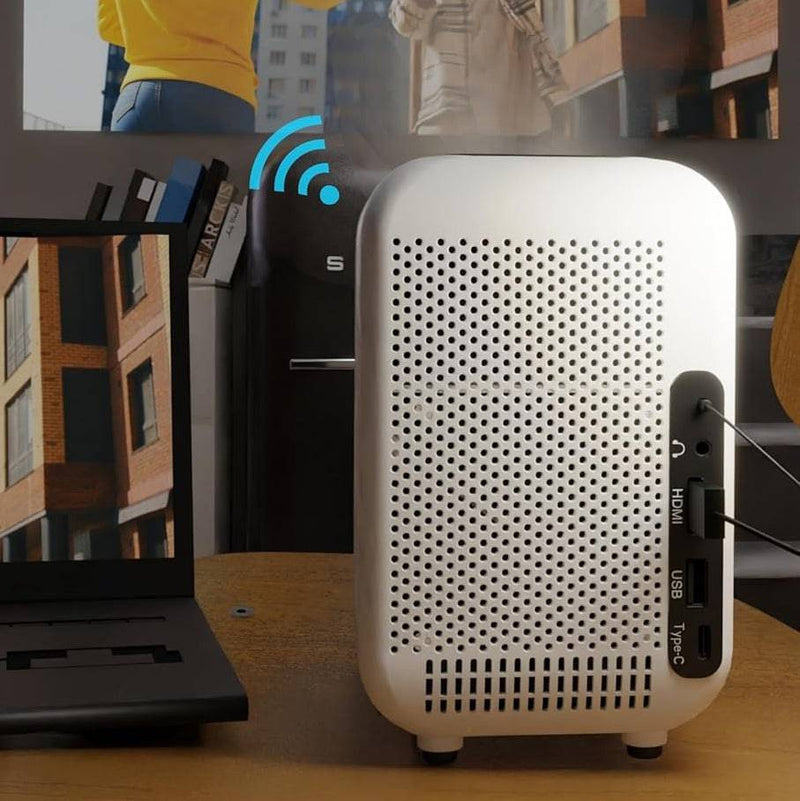 מקרן אלחוטי נייד HP דגם CC180W - גאדג'ט-ליין