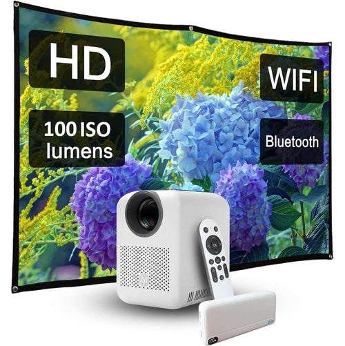 מקרן אלחוטי נייד HP דגם CC180W - גאדג'ט-ליין