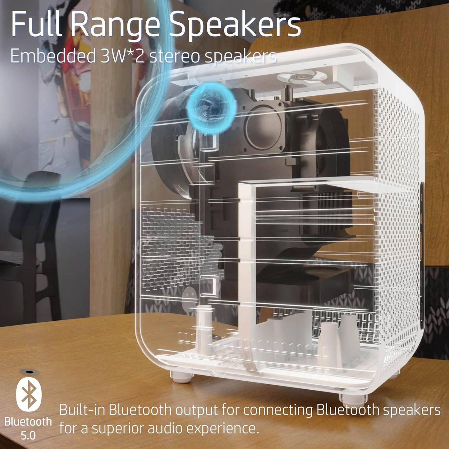 מקרן אלחוטי נייד HP דגם CC180W - גאדג'ט-ליין