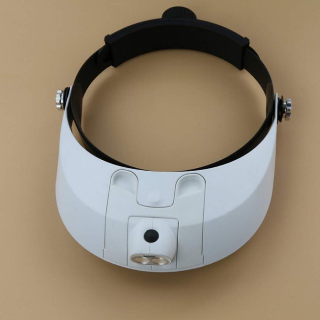 iguardor-head-mounted-magnifier-headband-magnifying-glass-with-led-light-for-reading-jewelry-authentication-white