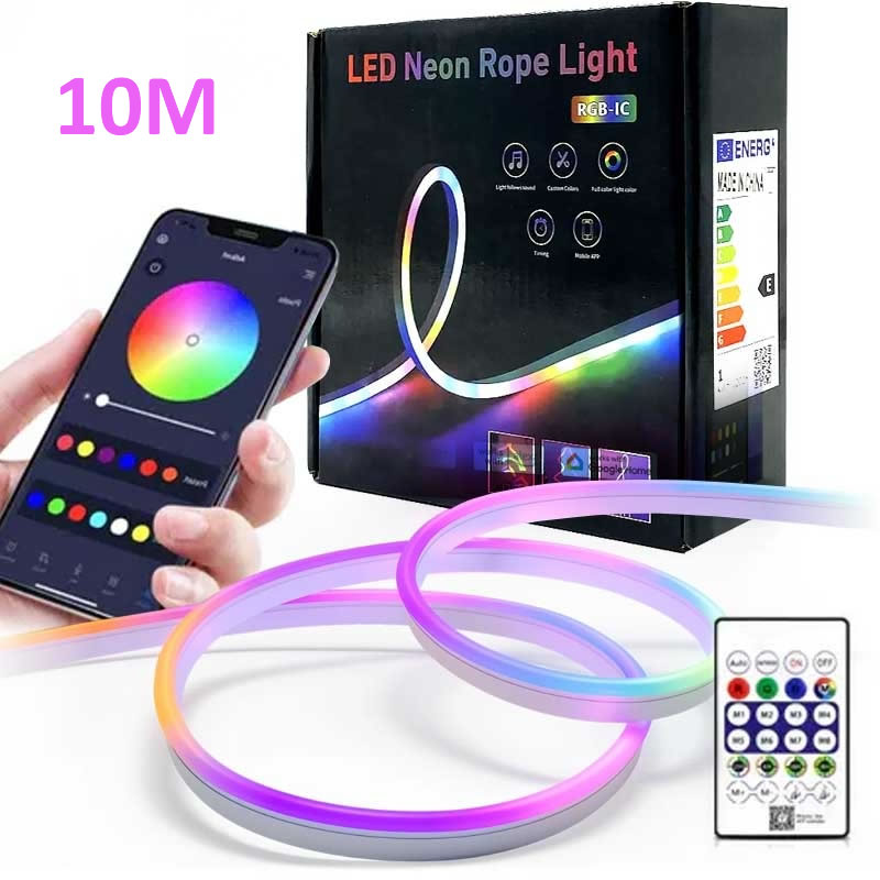 פס תאורת לד Neon חכם באורך 3 מטר