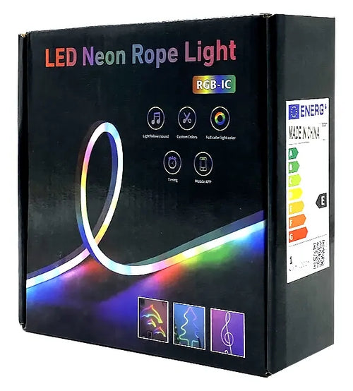 פס תאורת לד Neon חכם באורך 3 מטר