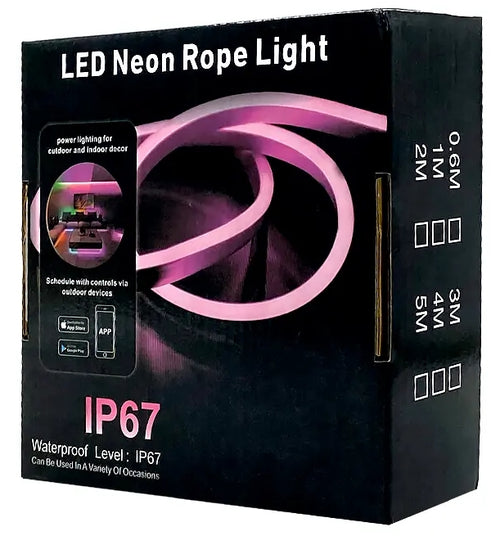 פס תאורת לד Neon חכם באורך 3 מטר