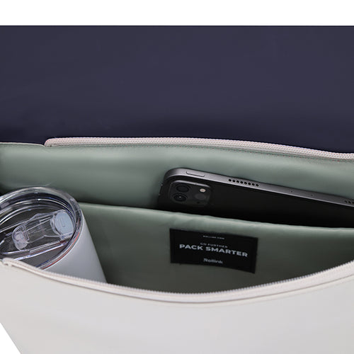 תיק גב למחשב נייד דגם LUNO עד ‎'15.6 מבית Rollink