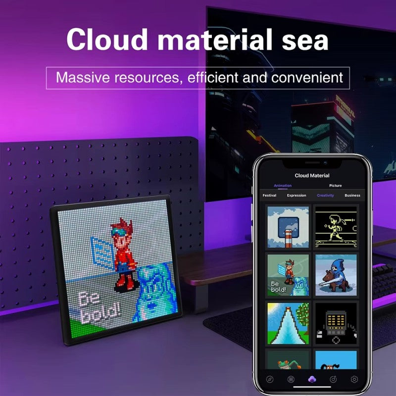 matrix-bluetooth-app-control-creative-pixel-screen