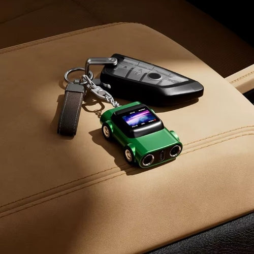 מצלמת מיני 2K HD נטענת בעיצוב מכונית