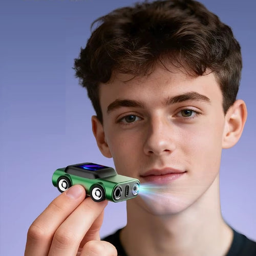 מצלמת מיני 2K HD נטענת בעיצוב מכונית