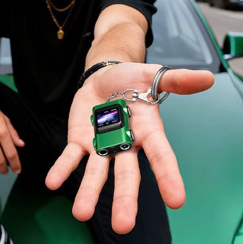 מצלמת מיני 2K HD נטענת בעיצוב מכונית