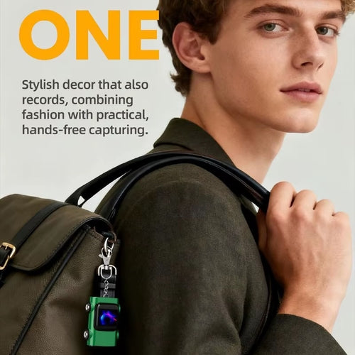 מצלמת מיני 2K HD נטענת בעיצוב מכונית