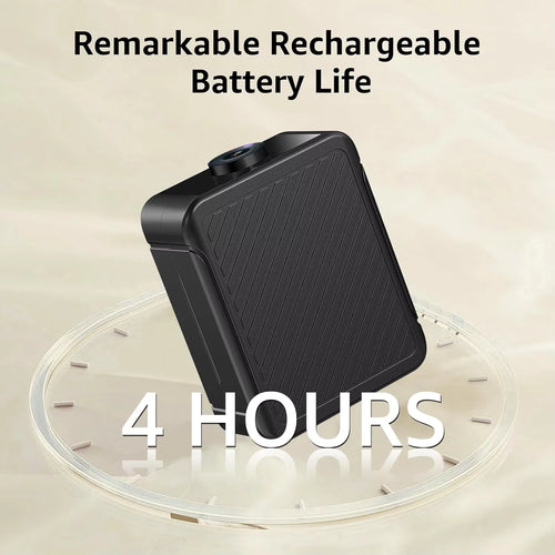 מצלמת אבטחה מיני נטענת עם ראיית לילה HD Wifi