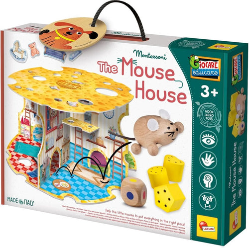 mouse-house