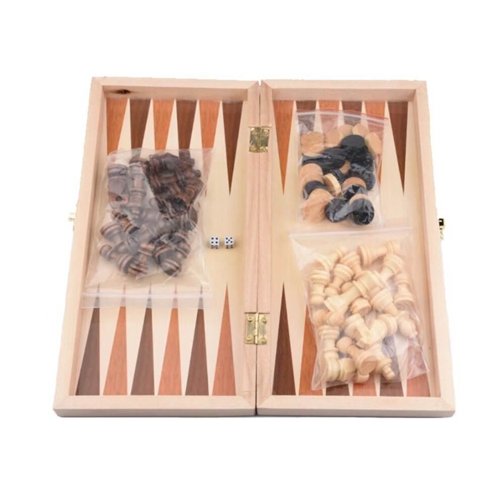 new-backgammon-3-in-1-international-chess-set-child-gift-folding-wooden-board-travel-games-table