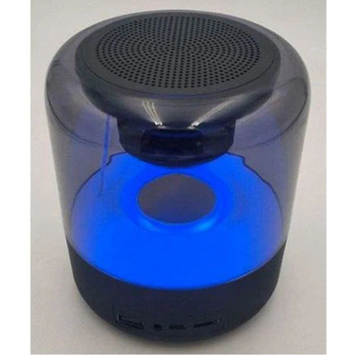 רמקול Bluetooth קומפקטי עם תאורת NY-7704 LED
