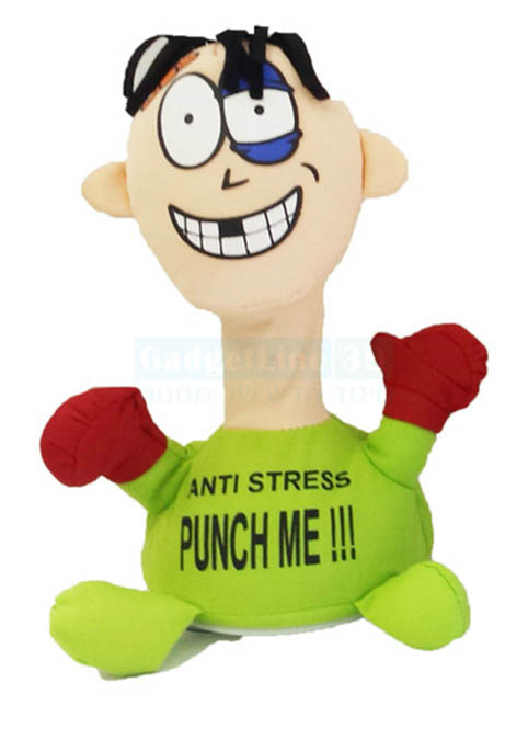 בובת אגרוף לשחרור לחצים