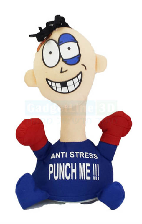 בובת אגרוף לשחרור לחצים