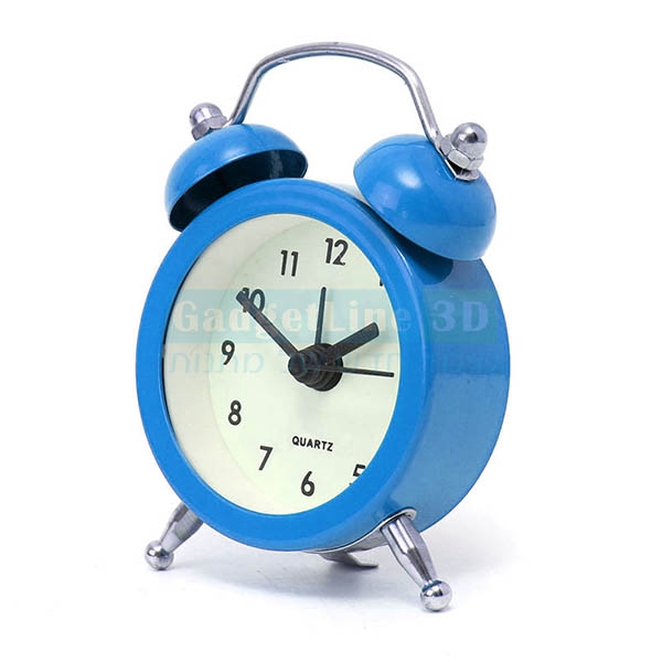 מיני-שעון שולחני רטרו