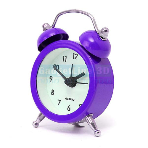 מיני-שעון שולחני רטרו