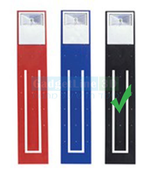 סימניה ומנורה לספר מסיליקון , הנחה להזמנה בכמויות