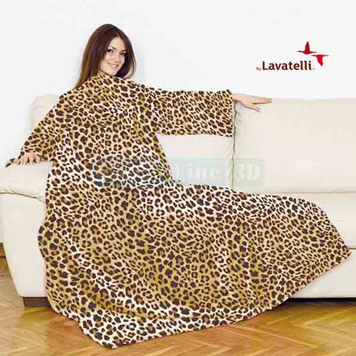 שמיכת שרוולים מפנקת מפליז - דגמים לבחירה