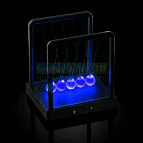 כדורי ניוטון מוארים